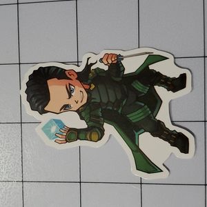Superhero Sticker